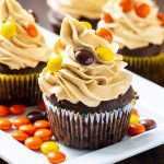 Double Reese's Cupcakes - Spicy Southern Kitchen
