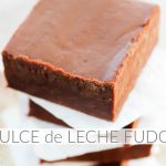 Dulce de Leche Fudge - A Dash of Sanity