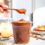 Easy 6-Ingredient Crock Pot Apple Butter | Our Home Made Easy
