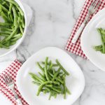 How to Steam Green Beans in the Microwave - Baking Mischief