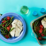 Mediterranean Microwave Fish With Green Beans, Tomatoes, and Olives Recipe  Recipe | Epicurious