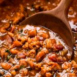 Easy Charro Beans (Mexican Pinto Beans) - No Spoon Necessary