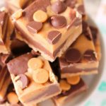Chocolate Peanut Butter Fudge - Recipes Worth Repeating