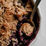 Microwave Blueberry Crisp Recipe - Urban Bliss Life