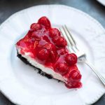 Easy Cherry Cheesecake Pie - Valerie's Kitchen