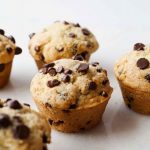 Easy Chocolate Chip Muffins - The Beach House Kitchen