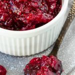 Easy Cranberry Sauce - Bake. Eat. Repeat.