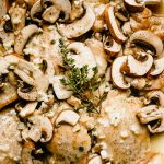 Creamy Mushroom Chicken - Sconce & Scone - Gluten Free