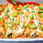 Freezer-Friendly - Cheesy Chicken Enchiladas Recipe - Powered By Mom