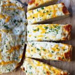 Easy Garlic Cheese Bread – Modern Honey