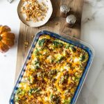 Easy Holiday Broccoli Casserole - The Beach House Kitchen