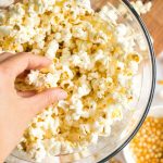 Easy Stovetop Popcorn (with Microwave option) - Dish by Dish