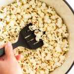 Easy Stovetop Popcorn (with Microwave option) - Dish by Dish