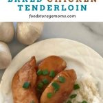 Easy Honey-Baked Chicken Tenderloin - Food Storage Moms