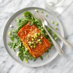 Maple Sesame Baked Salmon - Salu Salo Recipes