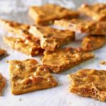 Easy Microwave Brittle Recipe | This Mama Cooks! On a Diet