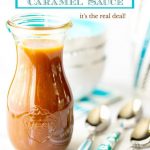 Easy Microwave Caramel Sauce - The Café Sucre Farine