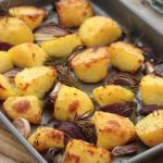 French Onion Twice Baked Potato - I Am Homesteader