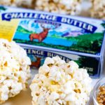 Easy Popcorn Balls Recipe (with Marshmallows) - Crazy for Crust