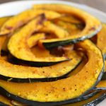 Roasted Kabocha Squash