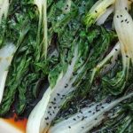 Easy Steamed Bok Choy Salad ♥ Recipe