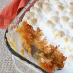 Southern Sweet Potato Casserole • Loaves and Dishes