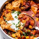 Easy Vegetarian Chili Recipe (vegan chili!) | The Endless Meal®