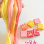 Edible Slime from Starburst Candy - Teach Beside Me