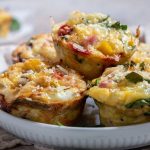 Egg and Rice Muffins - Kidney Kitchen