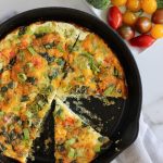 Egg White Frittata - Cheerful Choices