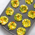 Easy Veggie Egg Frittata Muffins (meal prep) - JZ Eats