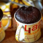 Eggless Microwave Chocolate Mug Cake | 2-Minute Eggless Chocolate Cake -  Cooking From Heart