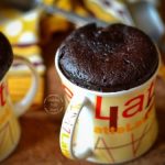 Banana Chocolate Chip Mug Cake {Just 4 ingredients!} - Lauren Fit Foodie