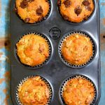 Eggless Banana Walnut Muffins | Cooking From Heart