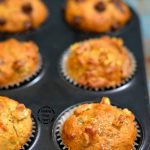 Eggless Banana Walnut Muffins | Cooking From Heart