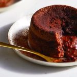 Microwave Eggless Molten Lava Cake Recipe / 1 Min Lava Cake Recipe - Yummy  Tummy