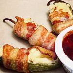 The BEST Easy, Baked, Bacon Jalapeno Poppers Recipe (Video) | Foodtasia