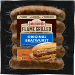 Flame Grilled Original Bratwurst - Johnsonville.com