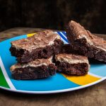 Here's a treat for fans of fudgy brownies