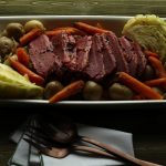 Make delicious corned beef & cabbage in an hour