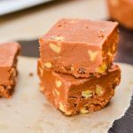 Five Minute Microwave Fudge - Self Proclaimed Foodie