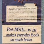 Pet Milk Fabulous Fudge | Vintage Recipes