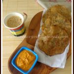 Home-made food ideas for Toddlers and young children: Trinidadian Dhal Puri/  Indian Dal paratha