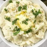 The Best Microwave Mashed Cauliflower Recipe