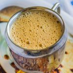 INDIAN CAPPUCCINO / BEATEN COFFEE RECIPE - SHRAVS KITCHEN
