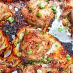 Five-Spice Buttermilk Soaked Roasted Chicken - My Body My Kitchen