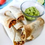 Rice and Bean Freezer Air-Fryer Taquitos (my new obsession) • Faithful  Plateful