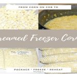 Fresh Creamed Freezer Corn | Nikki Lynn Design