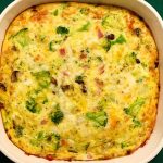 Dairy Free Frittata with Summer Garden Veggies - Dairy Free for Baby