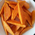 China Frozen Fried Swt Potato Wedges - China Sweet Potato Wedges, Frozen  Potato Wedges